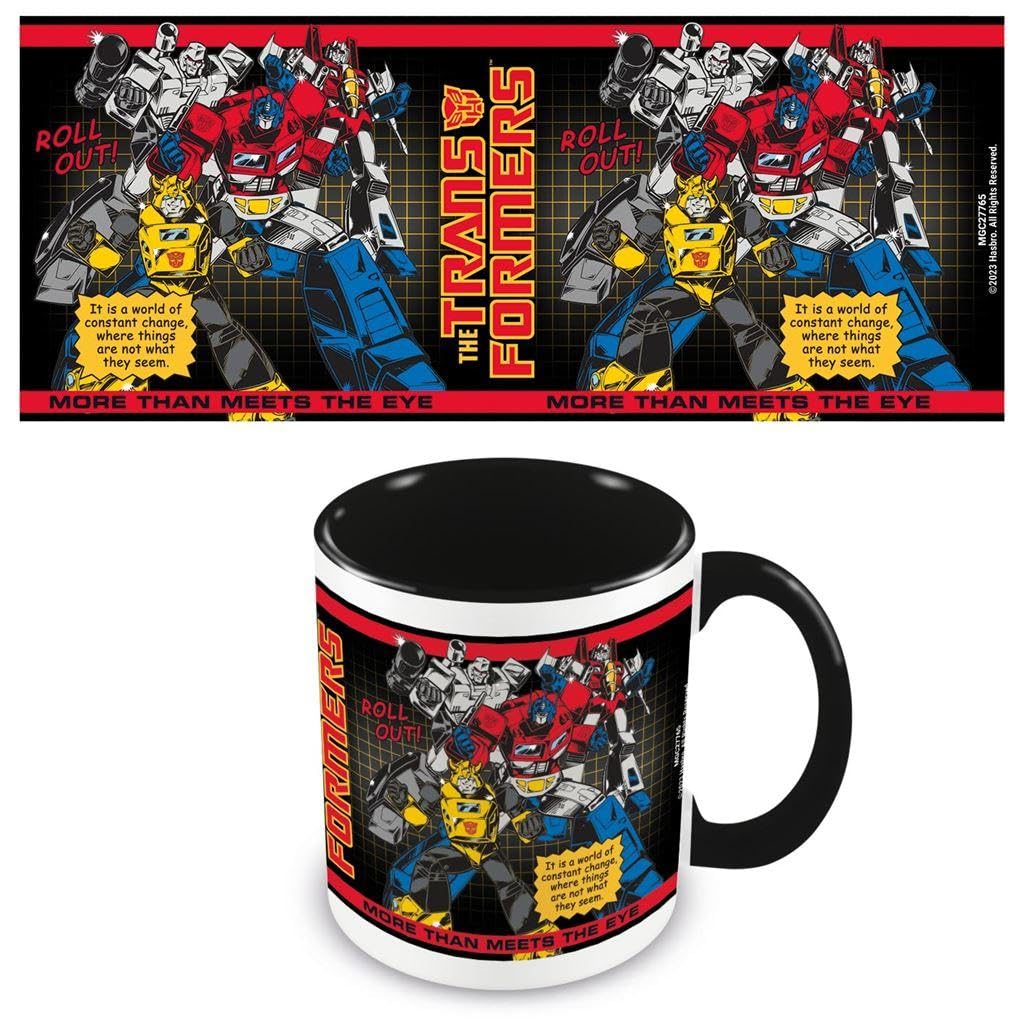 Tazza Pyramid Transformers The Last Knight – Victory – Ceramica 11 Cm – Merchandise Ufficiale