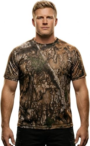 Realtree Camo Unisex Poly T-Shirts