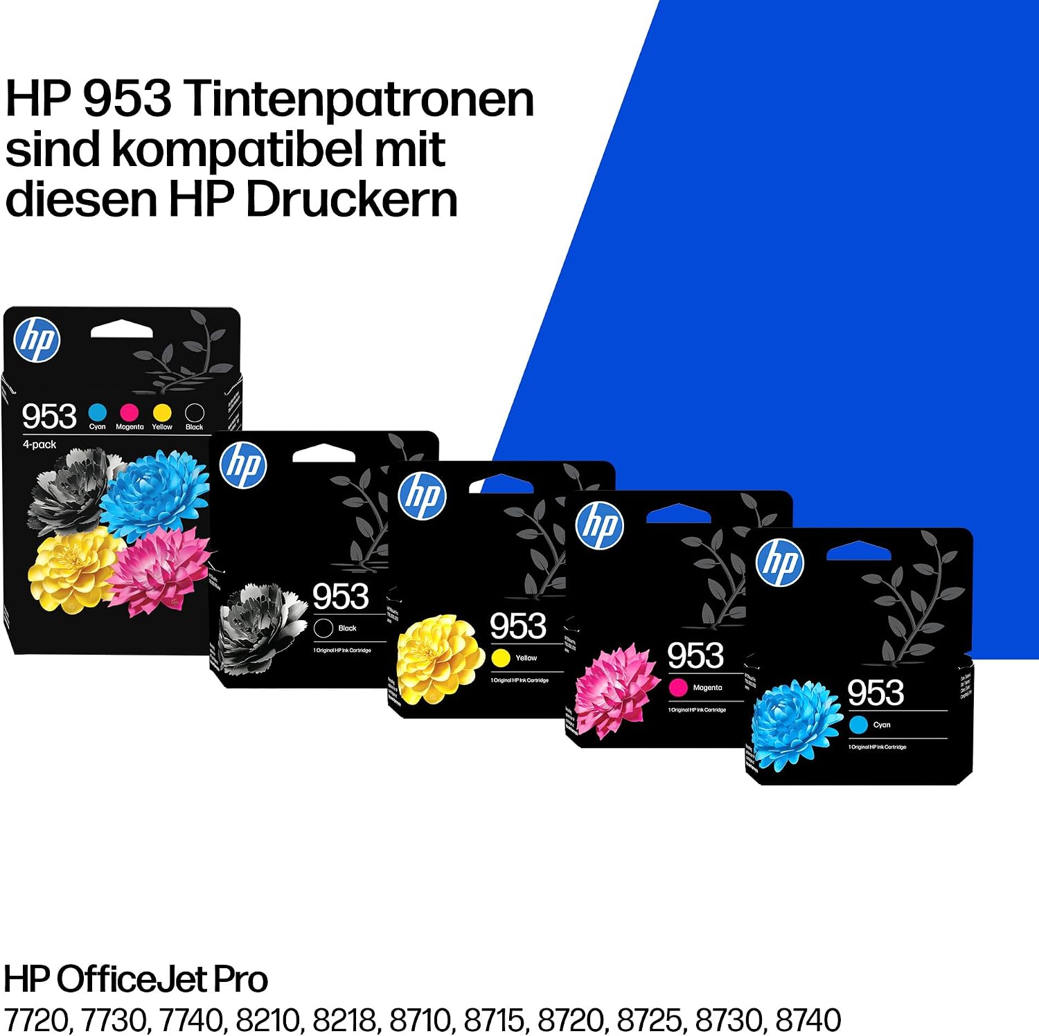HP 953 Gelb, Original Druckerpatrone - Analyse des détails et conception
