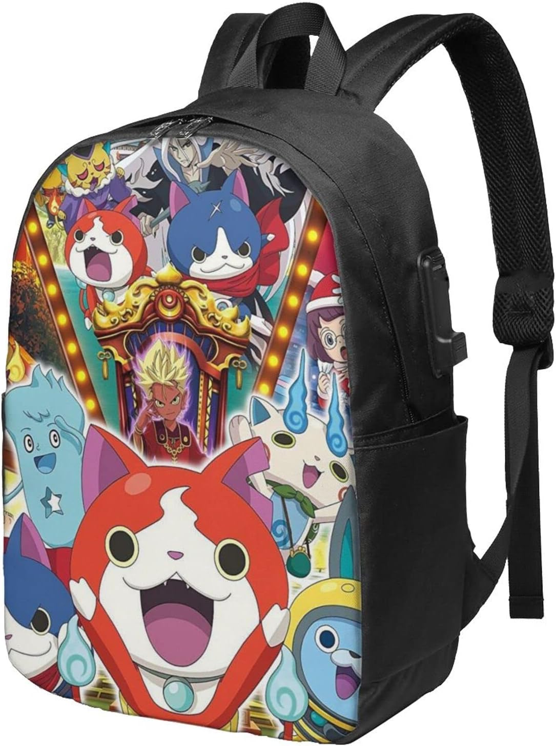 [Monira] 妖怪ウォッチ リュック リュック メンズ バックパック 通勤 通学 出張 旅行 ビジネスリュック リュック 大容量