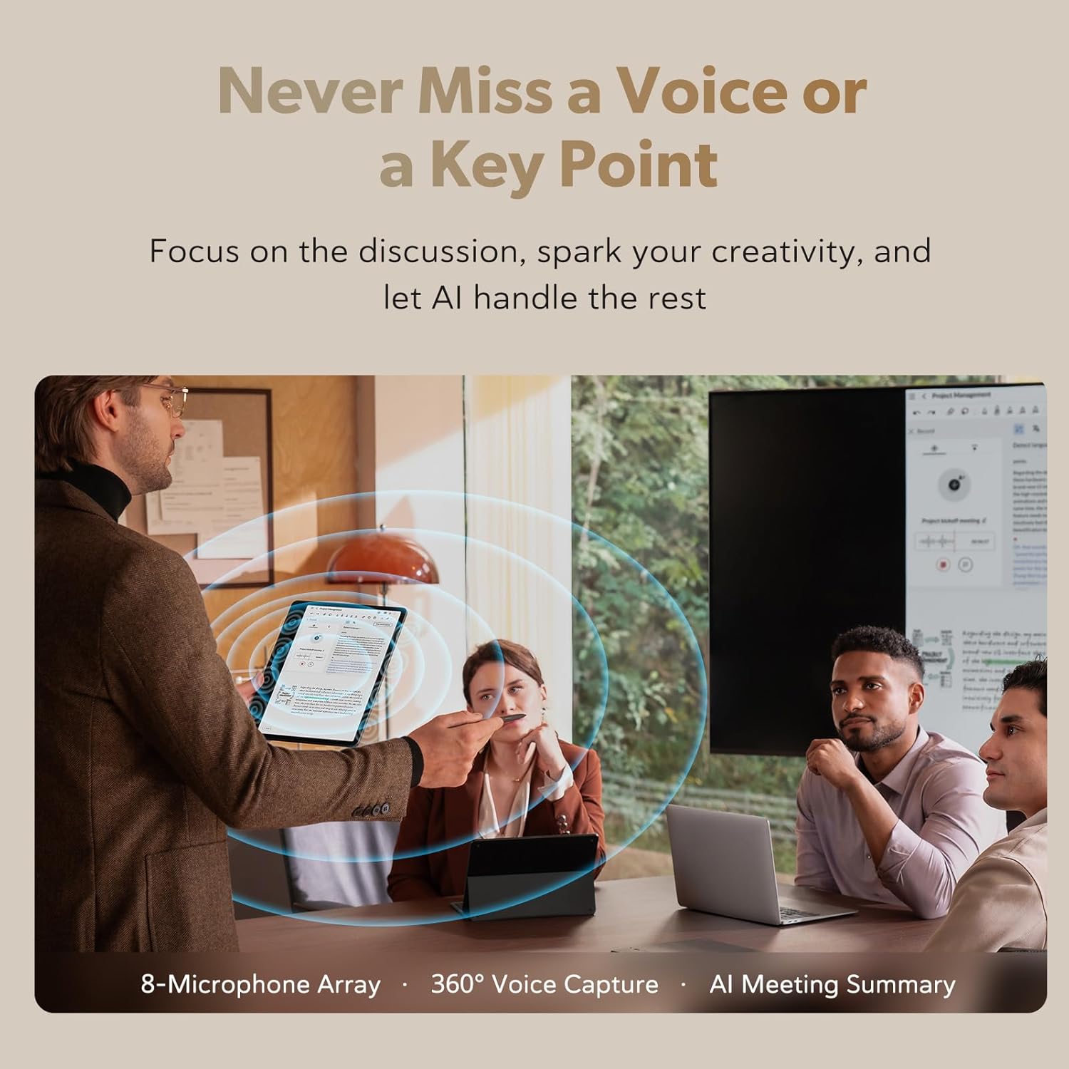 TCL Note A1 NXTPAPER Paper Tablet, Digital Notebook with Pen & Flip Case, 11.5” 2.2K 120Hz Paper-Like Display, 8GB+256GB, AI Tools, 8000mAh Battery, Android 15, Tablet for Work, Study & Creativity