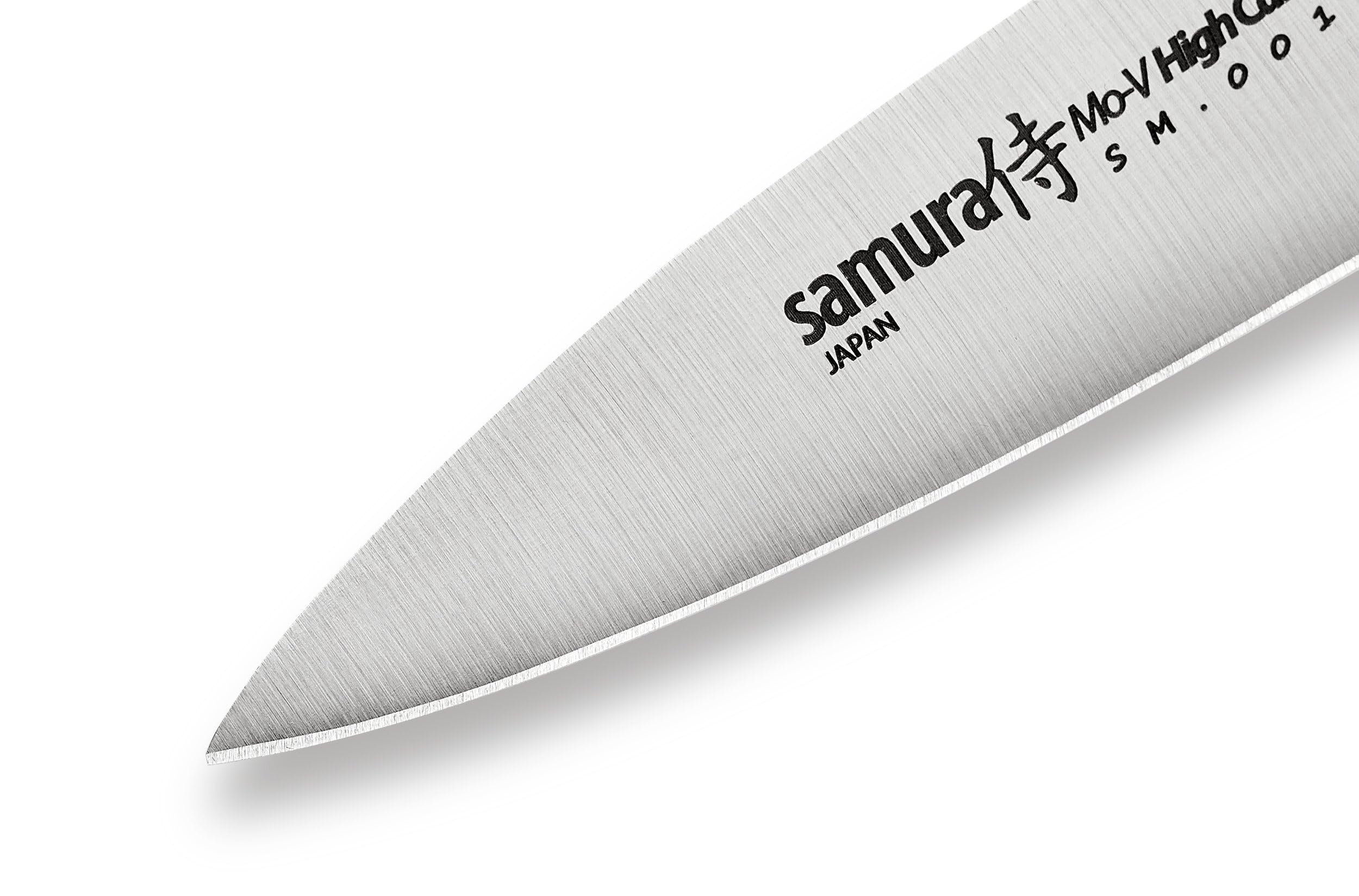 Il Coltellino per Sfilettare Samura MO-V è uno dei coltelli più utilizzati con manico super confortevole e lama in acciaio inossidabile giapponese.