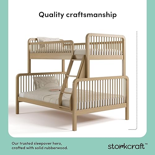 Vista 66 de Storkcraft Pasadena - Cama infantil (negro) – Certificado GREENGUARD Gold, se adapta a colchones estándar de cuna y niños pequeños, barandillas