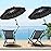 XLINGZA UPF 50+ Beach Umbrella with Adjustable Universal Clamp