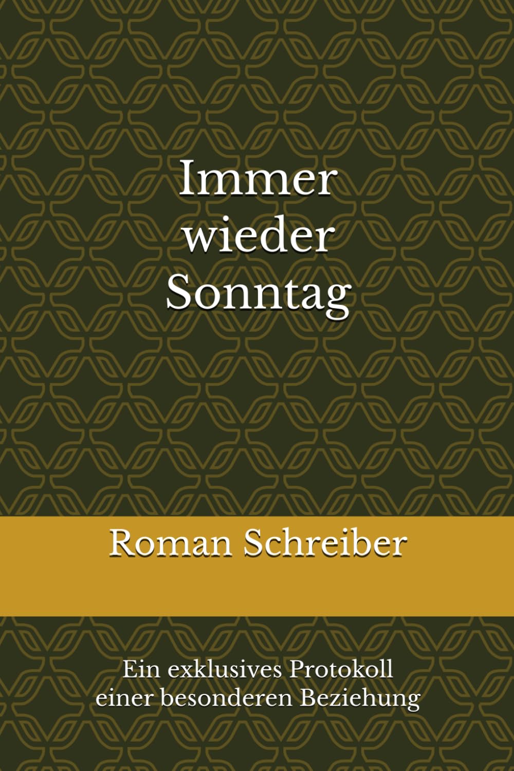 Immer wieder Sonntag: Ein exklusives Protokoll einer besonderen Beziehung