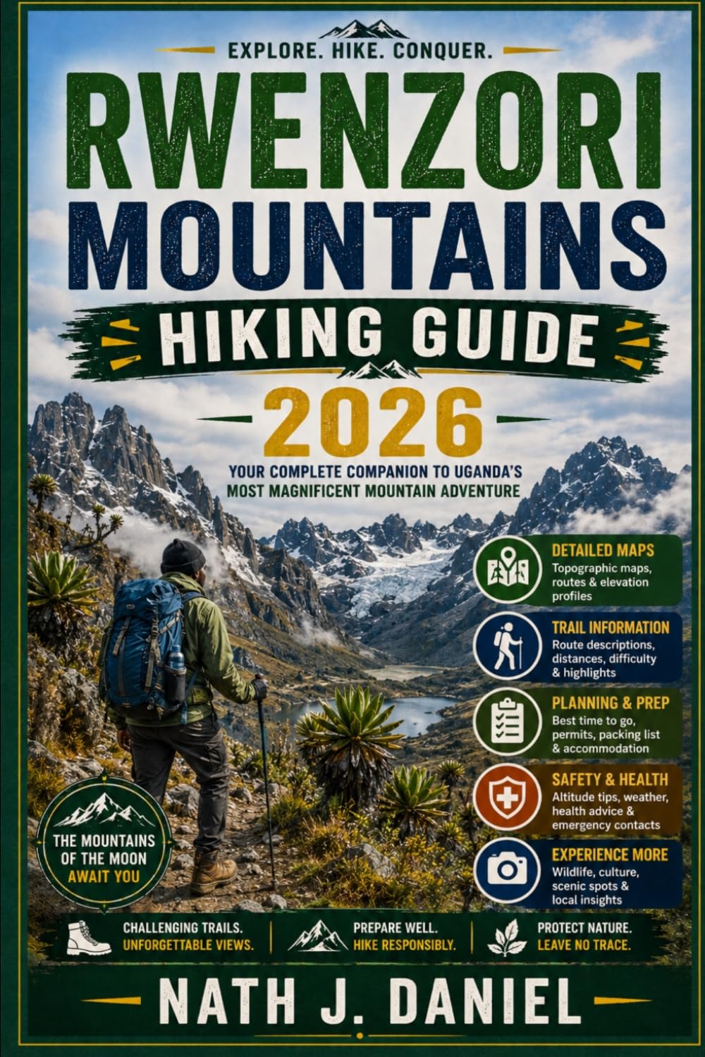 RWENZORI MOUNTAINS HIKING GUIDE (Footsteps Through Nature)