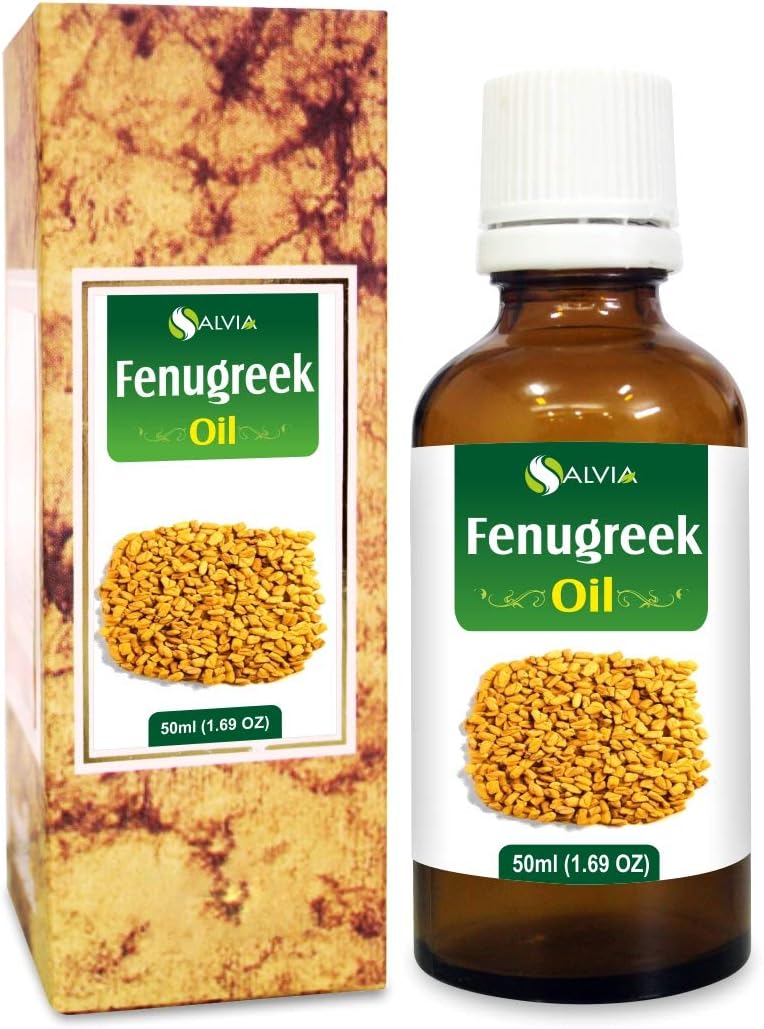 Salvia Fenugreek Essential Oil 100 Pure & Natural