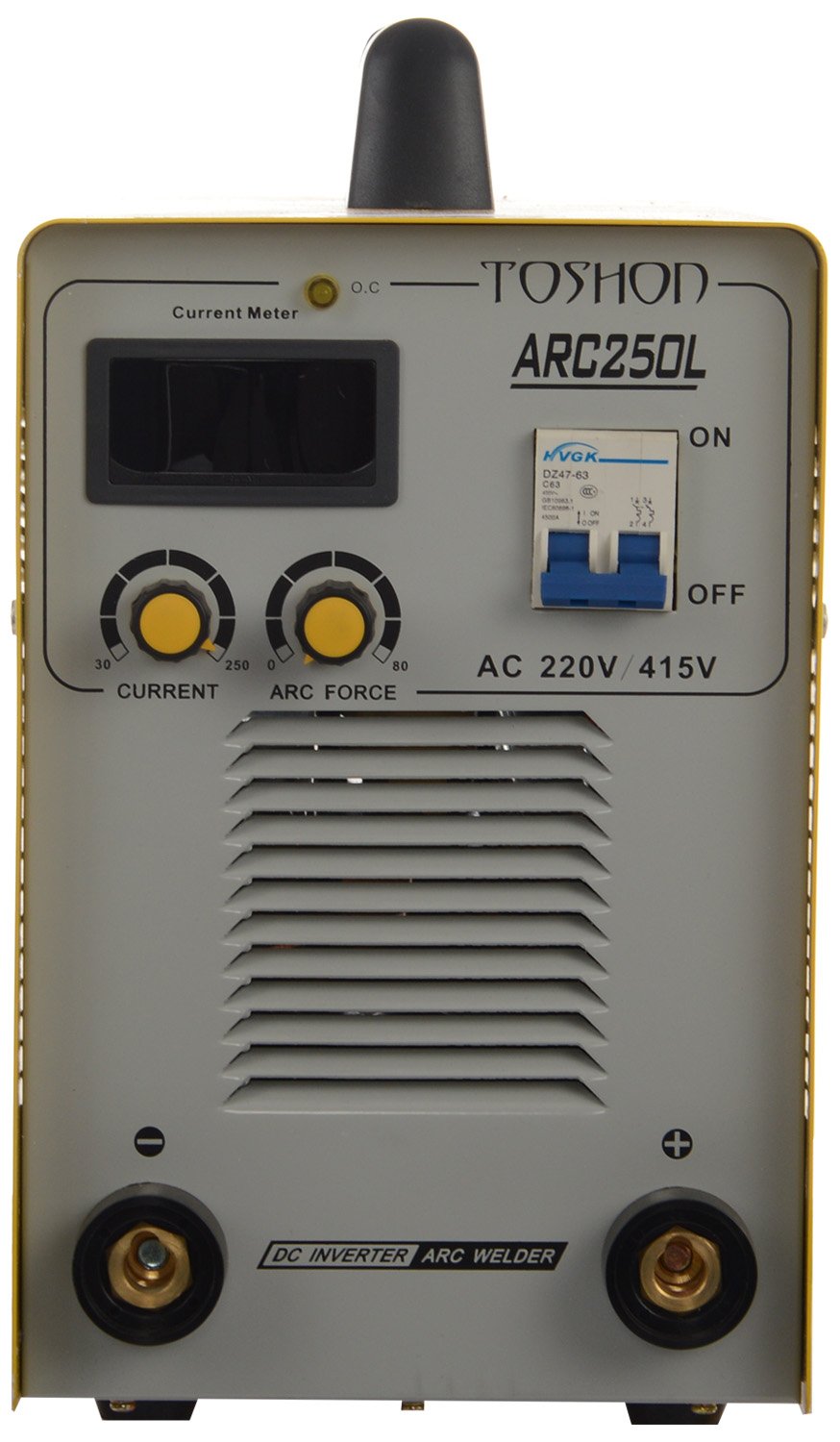 TOSHON ARC250L Inverter Welding Machine, 250 A Amazon.in Industrial