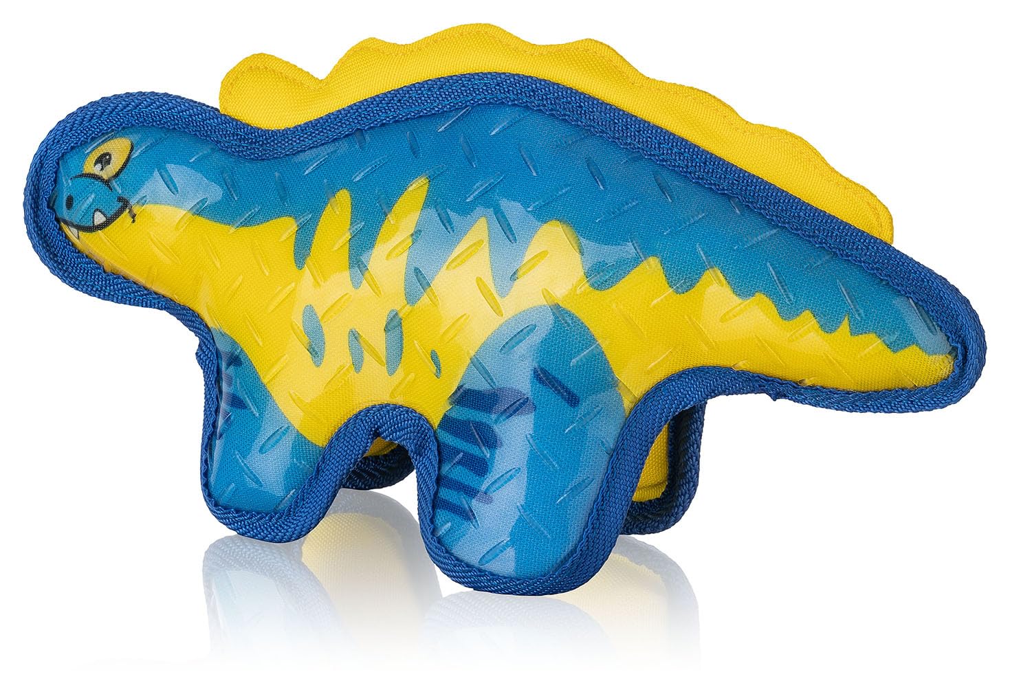 Knuffelwuff Dog Toy Dinosaur Brachiosaurus Made of Rubber and Fabric - Image 2
