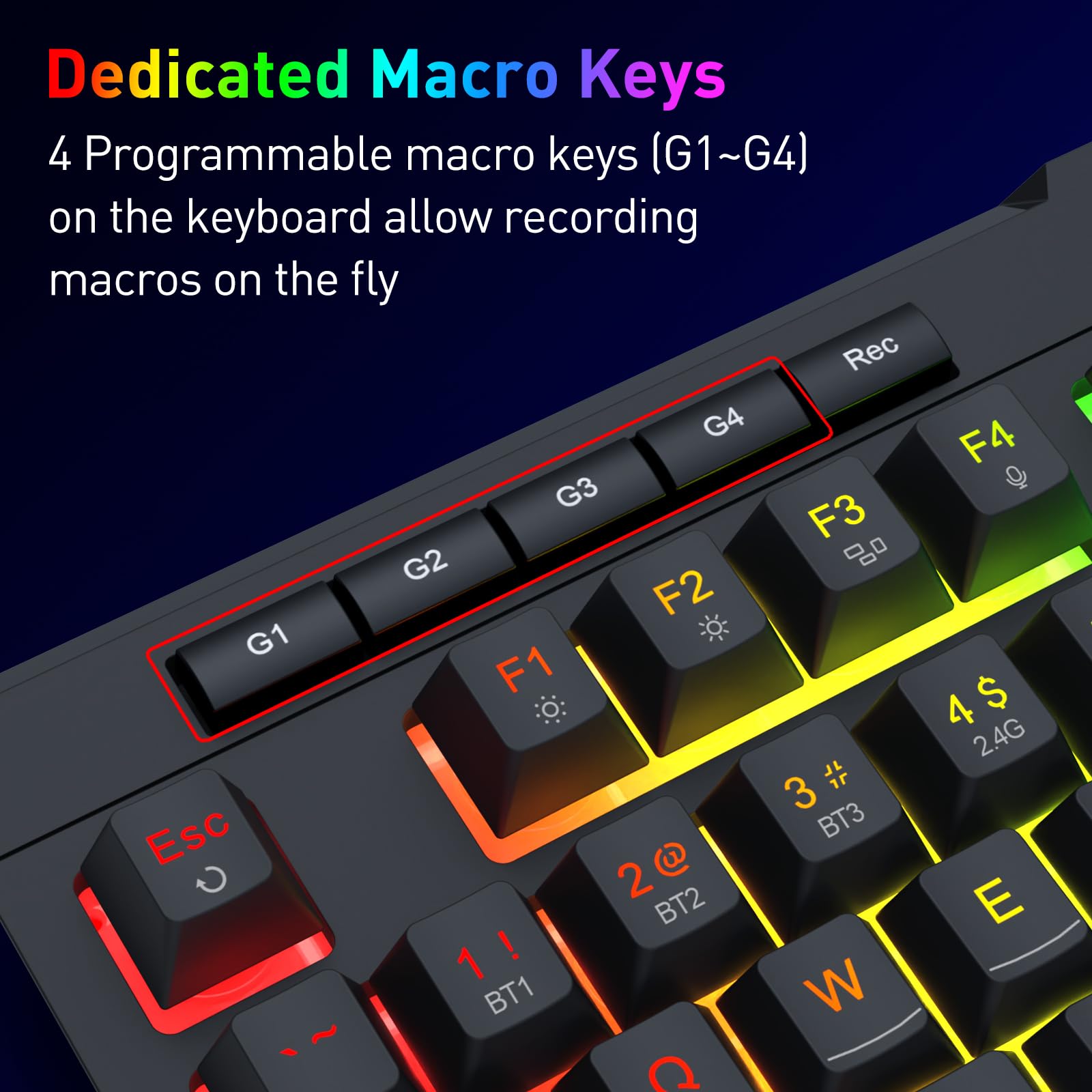 Redragon S101M-Ks vs HyperX Alloy Core RGB: Ultimate Keyboard Showdown