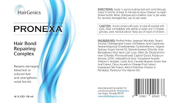 Hair Bonder Bond Repair and Conditioner | Bond Repair, Bonder, Keratin, Conditioner, Olaplex, Damaged Hair Treatment, K18