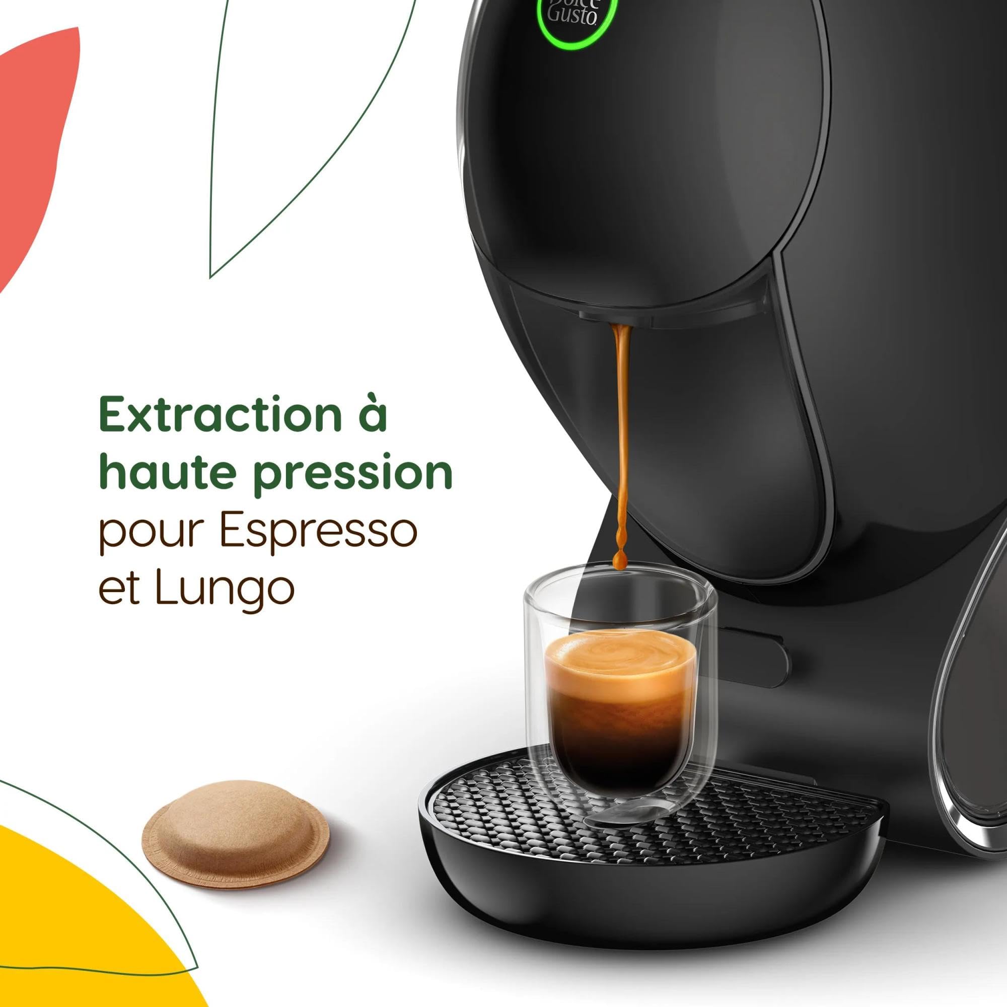 KRUPS NESCAFÉ Dolce Gusto Neo Caffe, Machine à café, SmartBrew 3-en-1