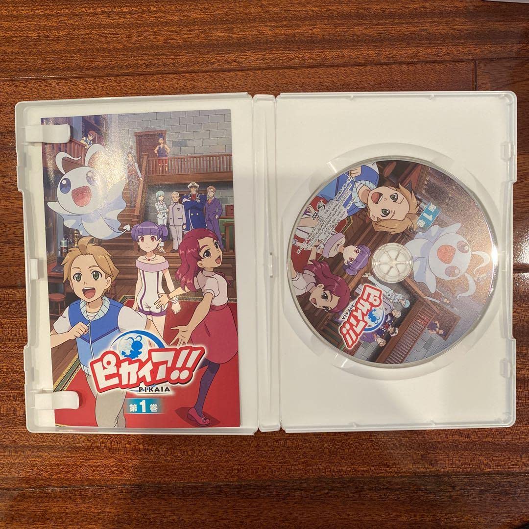 Amazon.co.jp: DVDピカイア︎第1.2巻セット : パソコン・周辺機器
