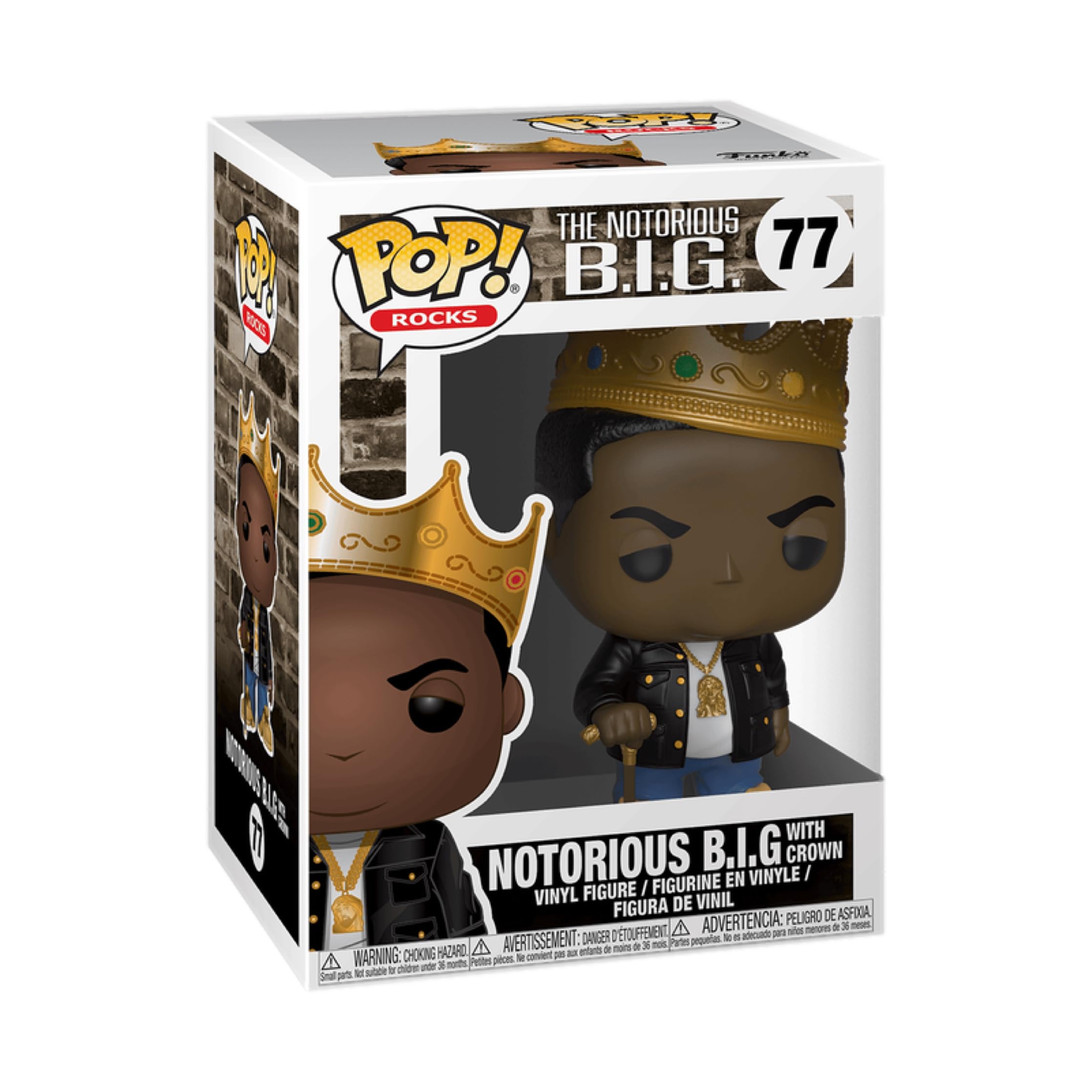 Amazon.com: Funko Pop! Rocks: Notorious B.I.G. Bundle (2-Pack
