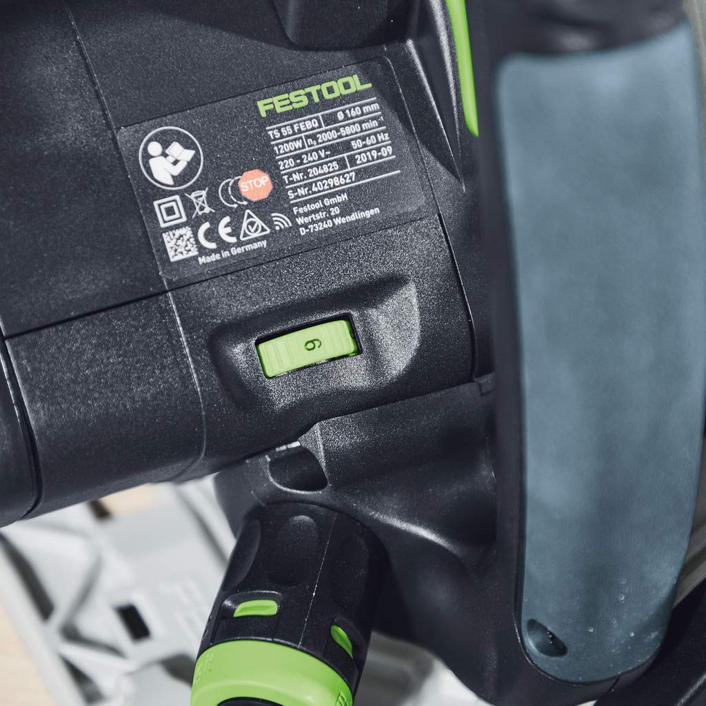 Festool Sega ad immersione TS 55 REBQ-Plus