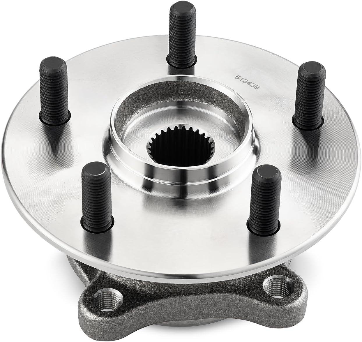 513439 Front Wheel Bearing and Hub Assembly Compatible with Toyota Camry 2018-2022, for Avalon 2021, Compatible with Lexus 2021-2023 ES250, L4 2.5L GAS, 5-Lug with ABS, 1PCS