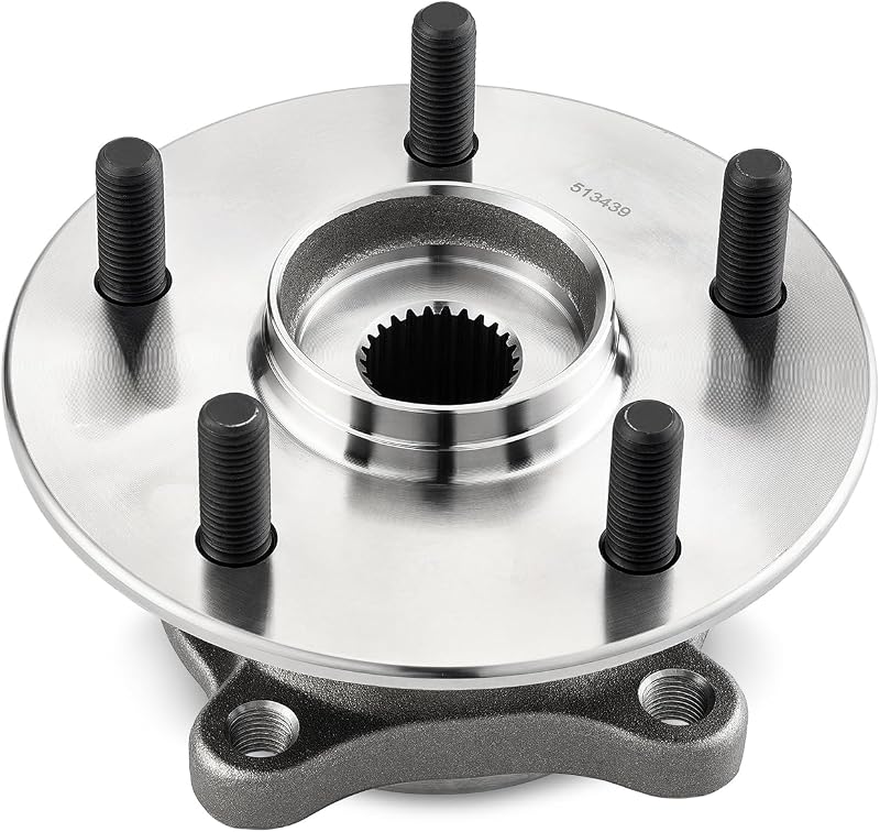 Cubo de roda dianteiro SYKRSS 513439 com rolamento e ABS para Toyota Camry, Avalon e Lexus ES250 – 5 furos
