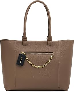 Miraggio Kris Laptop Tote Bag | Shoulder Bag For Office Fits Upto 14 Inches Laptop | Office Tote Bag | Gift For Women