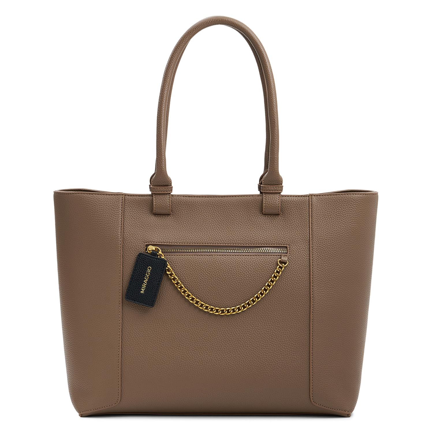 Miraggio Kris Laptop Tote Bag | Shoulder Bag For Office Fits Upto 14 Inches Laptop | Office Tote Bag | Gift For Women