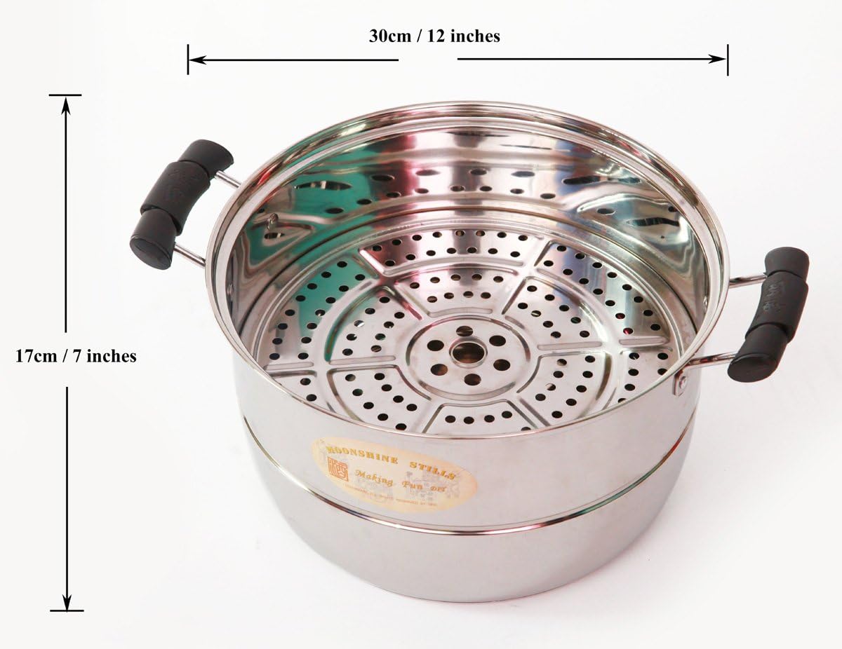 2 GaL 10L Alcohol Distiller Home Brewing Kit Moonshine Still Wine Spirits Boiler with Free Pump