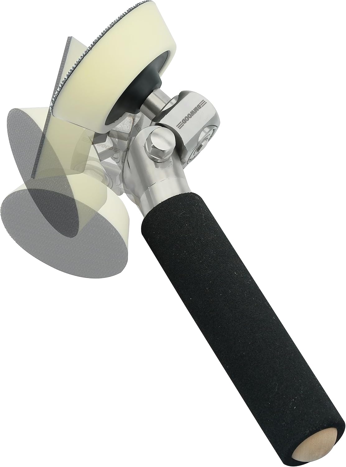 BS-10P Woodturning Bowl Sander Kit for wood lathe, hand sanding.