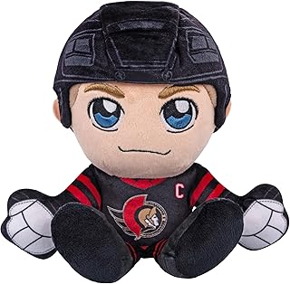 Bleacher Creatures Ottawa Senators Brady Tkachuk 8" NHL Kuricha Sitting Plush - Soft Chibi Inspired NHL Superstar