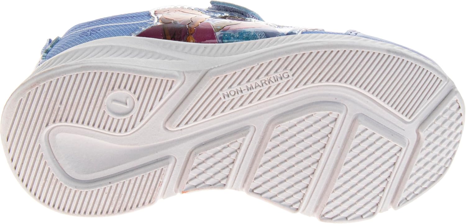 Kids Character Shoe Spiderman Cars Paw Patrol Minnie Mouse Frozen Stitch Girls Shoes for Girls Boys Strap Casual Walking Athletic Running Shoes (Size 7-10 Girl Toddler / 11-12 Little Girl)