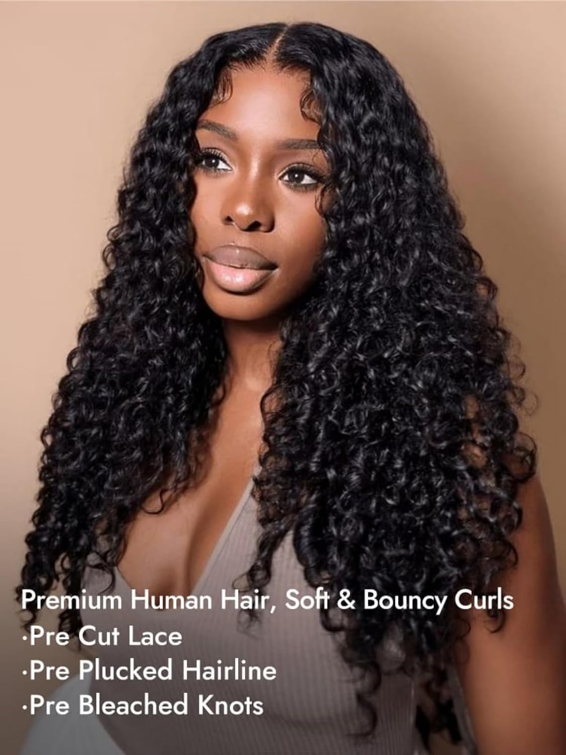 Wiggins Wig Ready And Go Glueless Wigs Human Hair Curly Lace Front Wigs Human Hair Pre Plucked Bleached Knots Pre Cut Lace Front Wig Glueless Wigs For Women 16 Inch