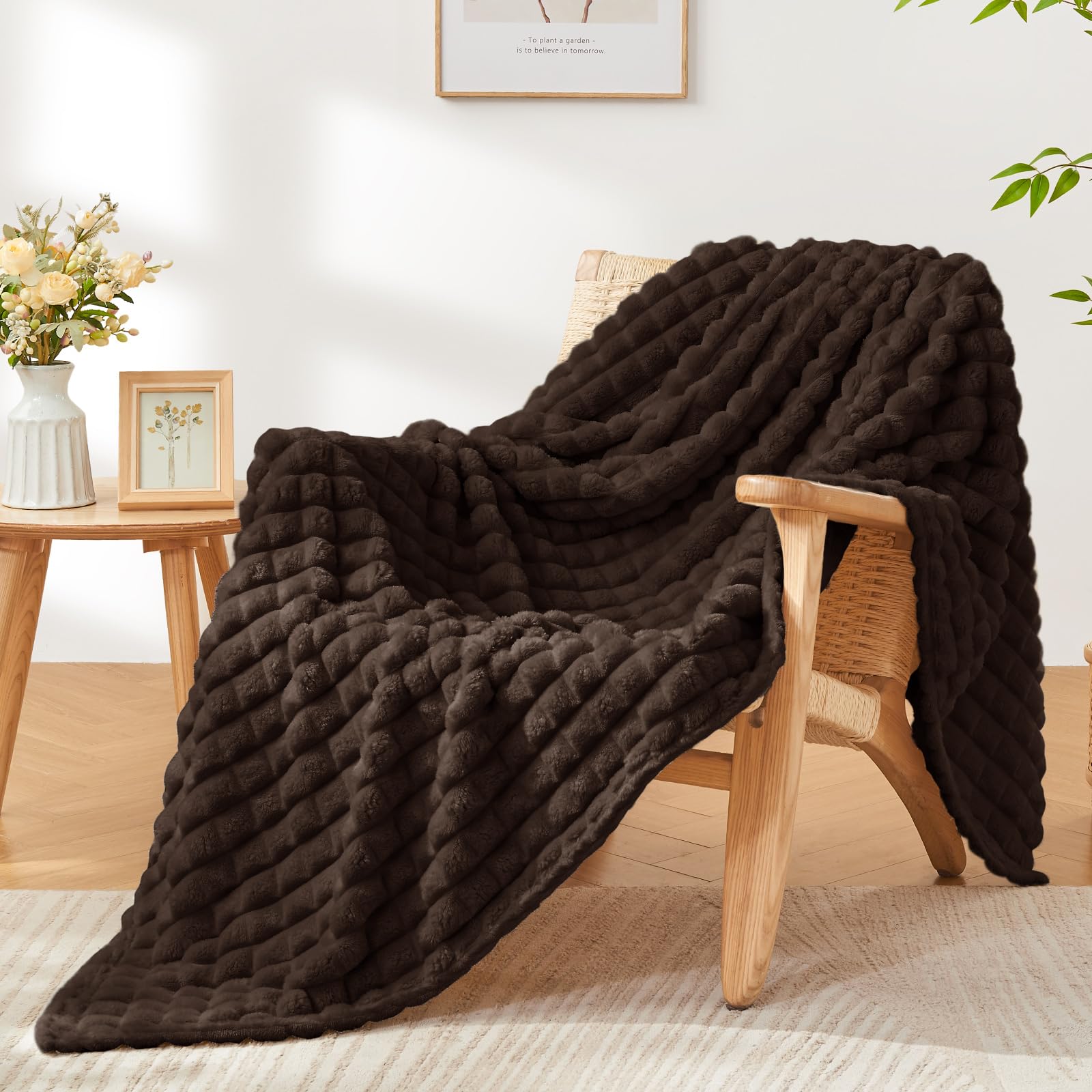 BEDELITE Kuscheldecke Flanell Flauschig