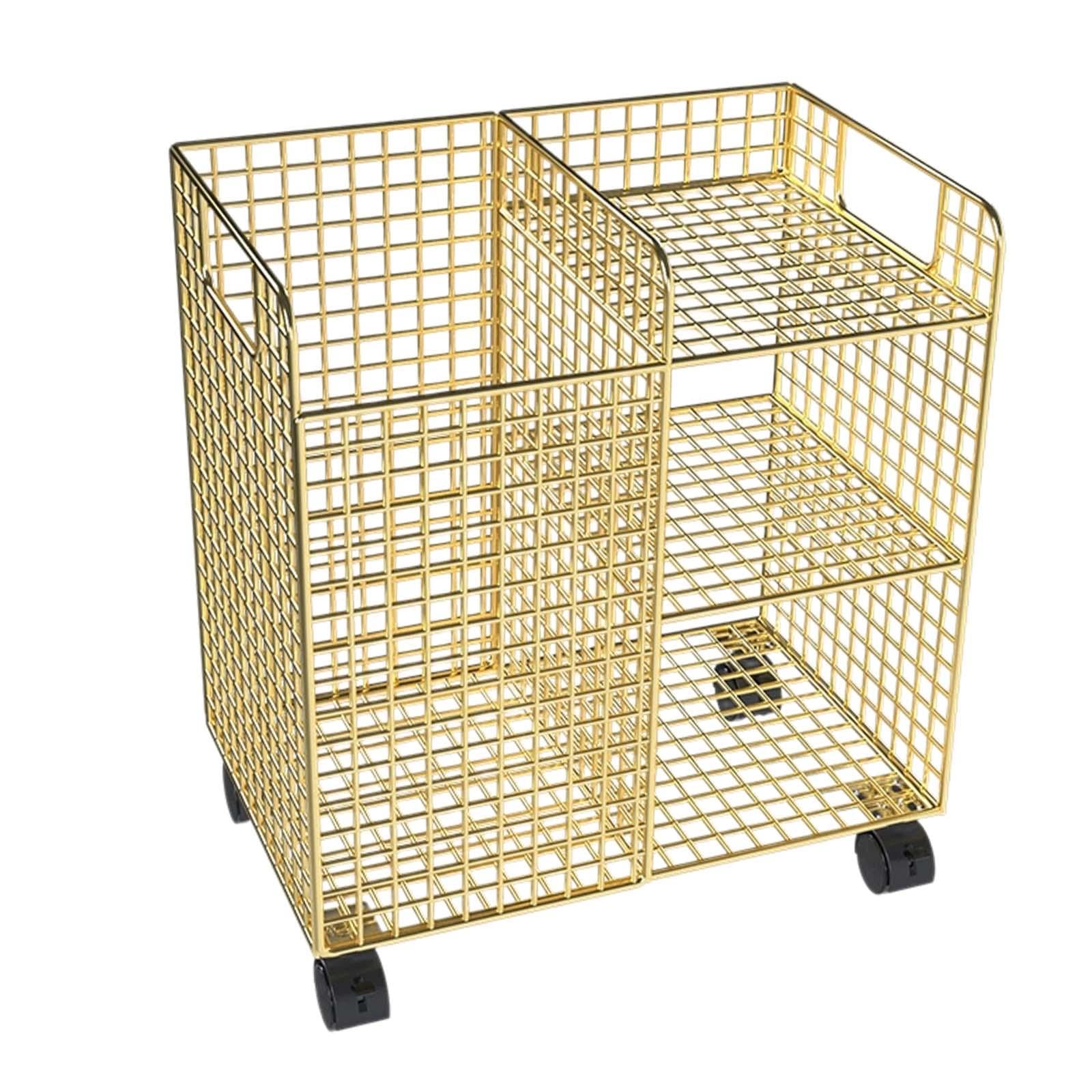 HEAVENGLOW Yoga Mat Storage Rack Metal Roller Yoga Block Yoga Mat Organizer Holder Gold-Sporting Goods-Fitness, Running & Yoga-Fitness Equipment & Gear-Exercise Mats-1 Yoga Mat Storage Rack-image-48