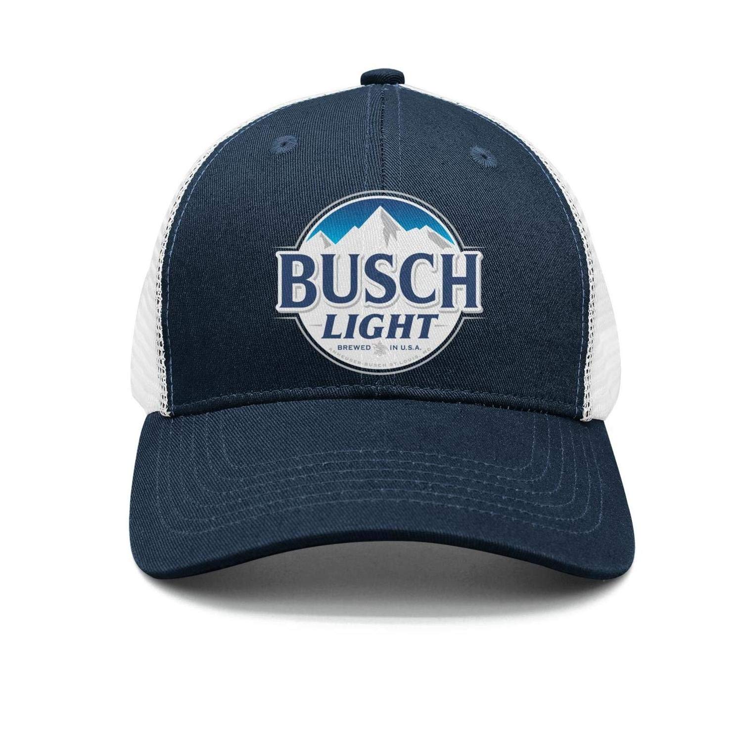 Men's Sun Hats Bus-ch Light Latte Beer Pattern Fisherman Vintage Caps