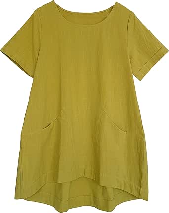 Ruim vallend shirt -curvy mode