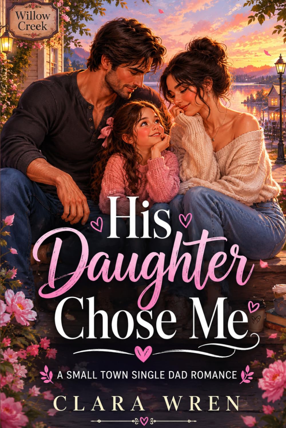 His Daughter Chose Me: A Small Town Single Dad Romance