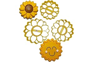 SUNFLOWER COOKIE CUTTERS