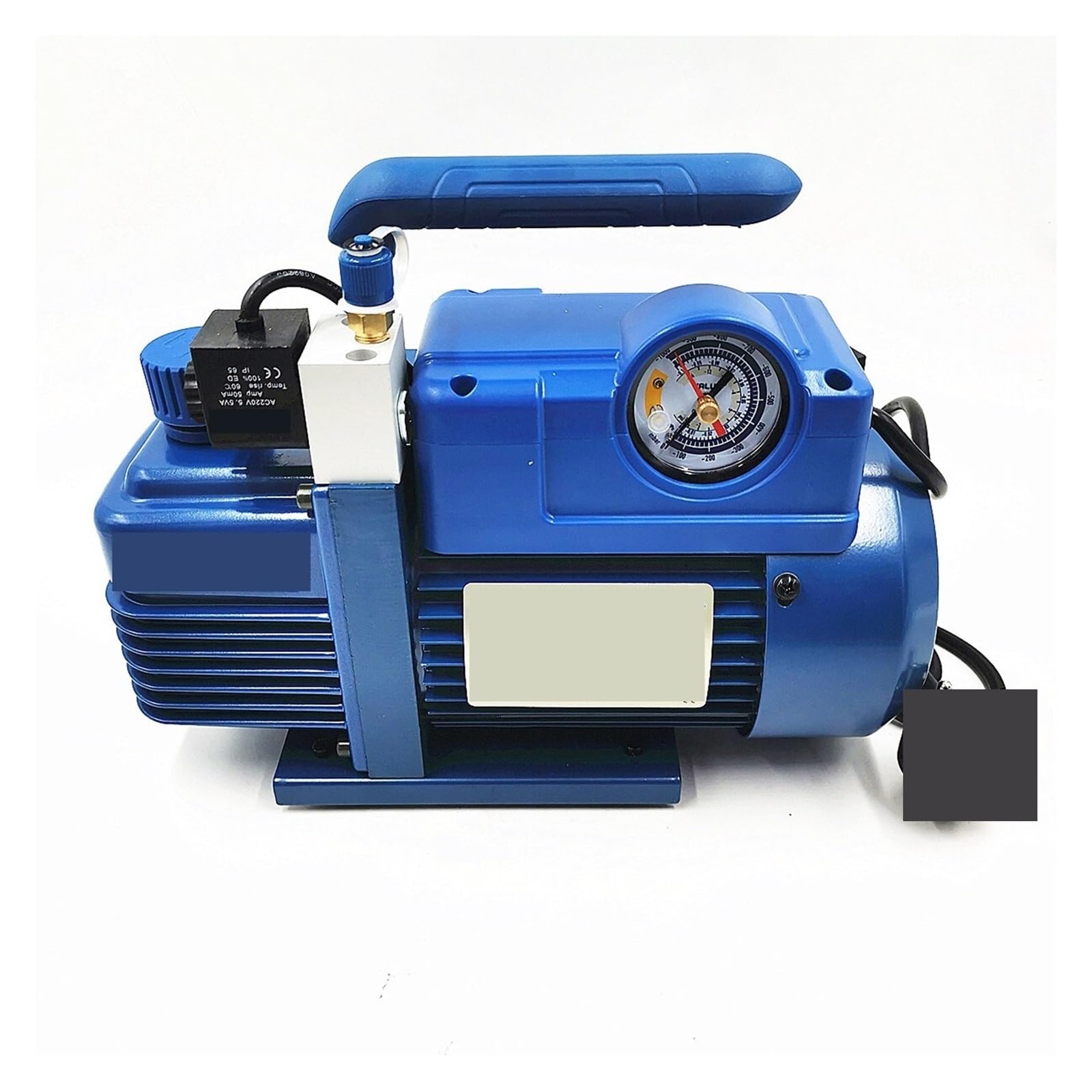3.6m3/h 180W V-i120SV air Conditioning Laboratory air Pump refrigerate R410 Vacuum Pump 1L R410 R407C, R134a, R12, R22
