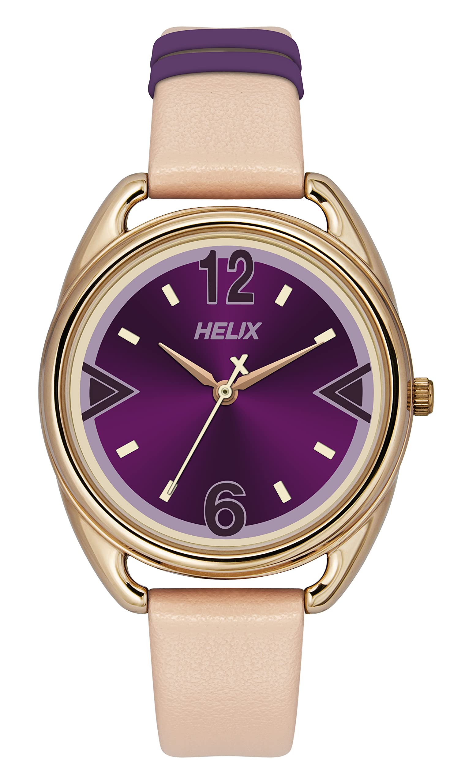 Helix Analog Purple Dial Womens Watch-TW043HL08 (B087DK52S7) Amazon Price History, Amazon Price Tracker