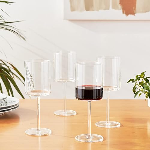 Miniatura 2 de SCHOTT ZWIESEL Modo Copa de Vino Tinto (Juego de 4), Copas de Vino para Vino Tinto, Copas de Cristal Tritan Aptas para Lavavajillas, Fabricadas en