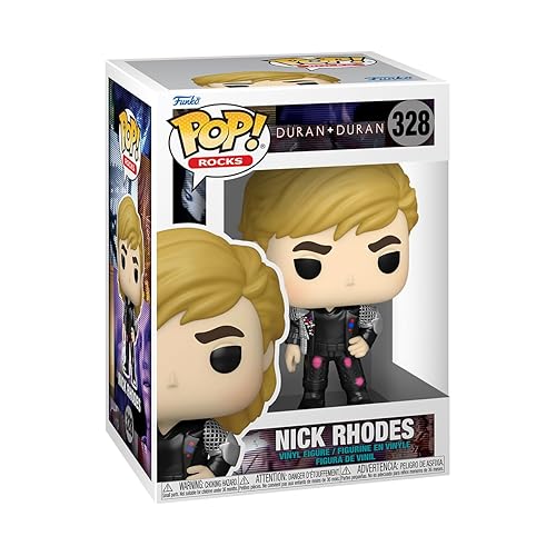 Miniatura 2 de Funko Pop! Rocks Duran Duran - Wild Boys Nick Rhodes - Figura de vinilo coleccionable - Idea de regalo - Producto oficial - para niños y adultos -