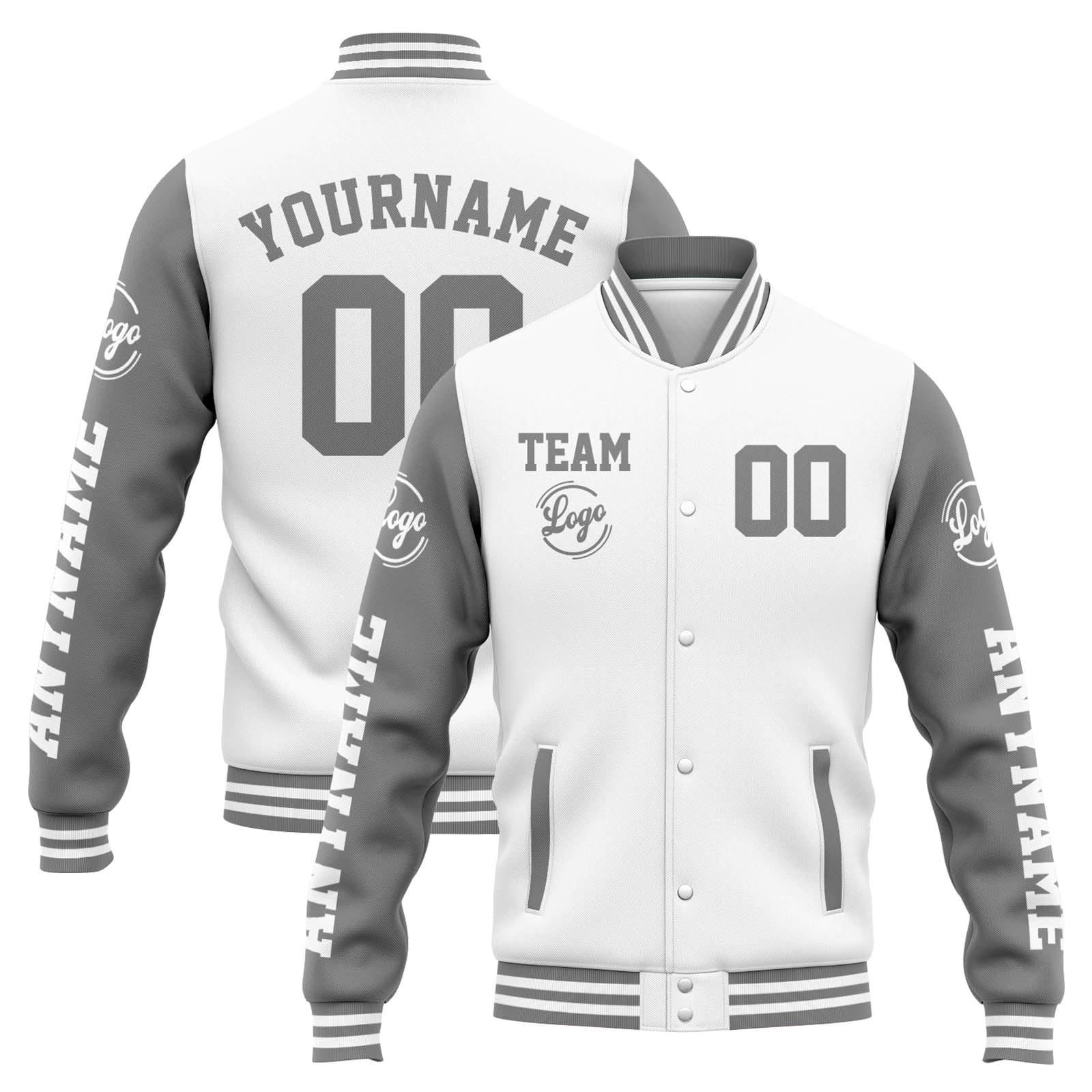lomidineCustom Letterman Jacket for Adults and Kids with Personalized Varsity Jacket Print Name Number Logo