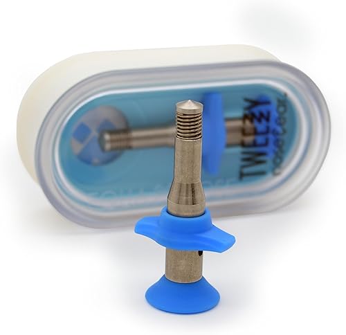 El removedor de vello de nariz y oído TWEEZY diseñado para depilación en hombres y mujeres Comparar con recortadores de vello de nariz y kits de