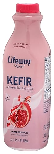 Lifeway Kéfer bajo en grasa, granada, 32 oz