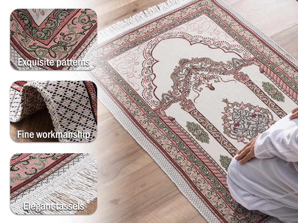 Islamic Children Prayer Rug With Toy Camera Beads HSR Kids Prayer Mat ...