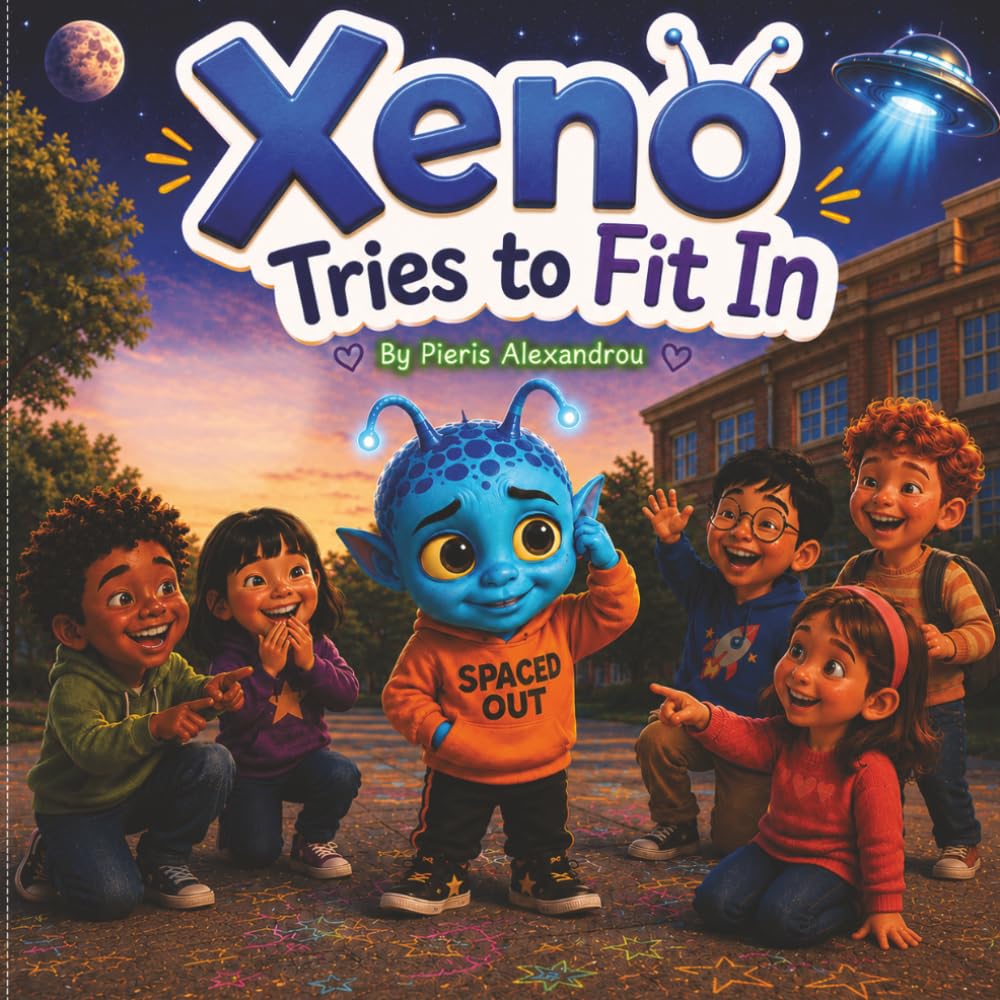 Xeno Tries to Fit In: Sometimes the Best Way to Fit In Is to Be Yourself