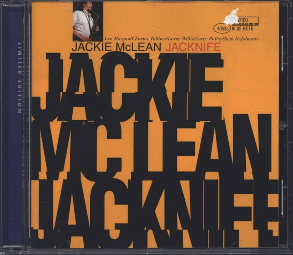 Jacknife: Mclean, Jackie: 0724354053528: Amazon.com: CDs & Vinyl