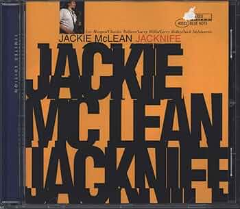 Jacknife: Mclean, Jackie: 0724354053528: Amazon.com: CDs & Vinyl