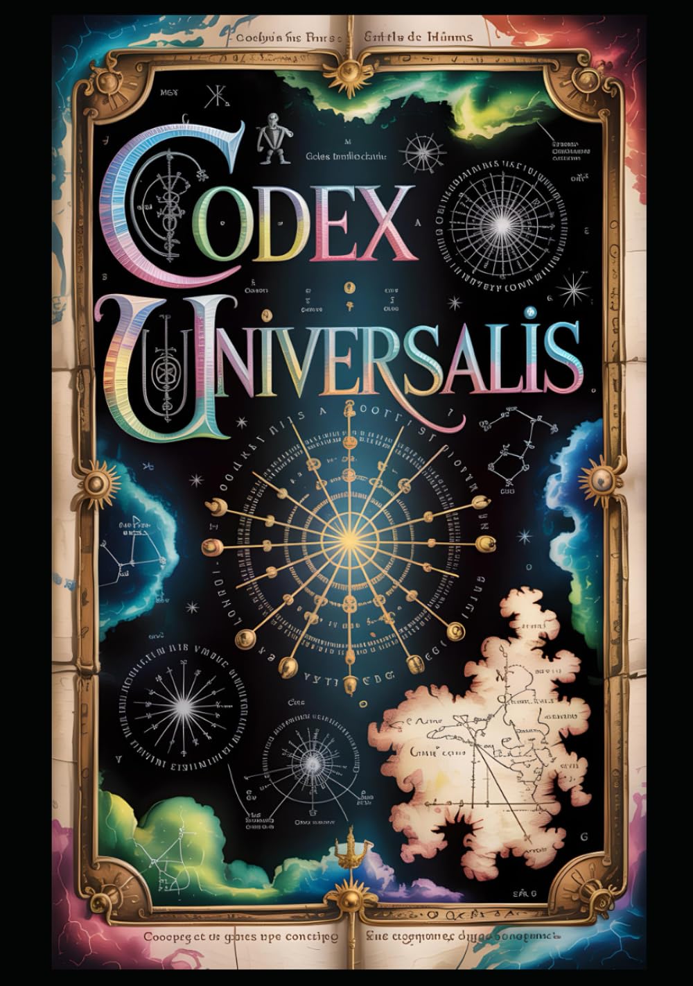Codex Universalis      Hardcover – August 22, 2025