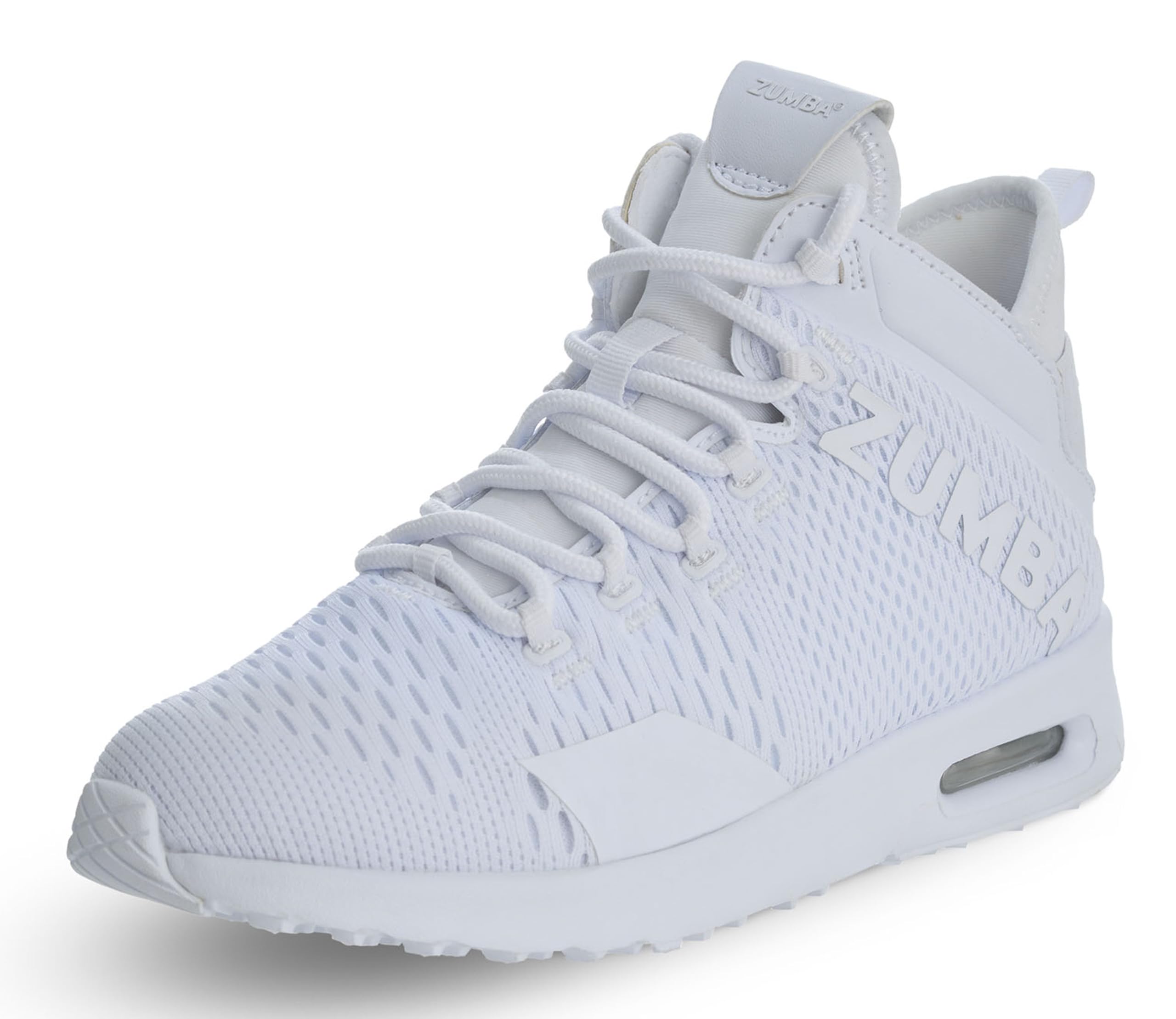 ZUMBA Shoes for Women - Air Funk High Top Shoes - Sporty Dance Sneakers, Fitness, and Workouts - Comfortable, Breathable, and True to Size