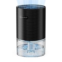 Deumidificatori per la Casa, Deumidificatore Portatile per la Camera da Letto, Ultra-Silenzioso, Spegnimento Automatico, a Risparmio Energetico per il Bagno