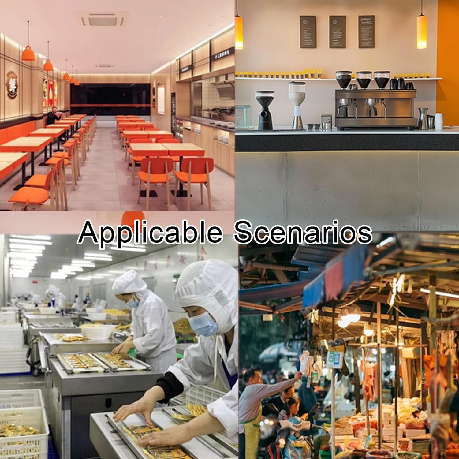 Kitchen Workbench 2-Tier Stainless Steel Work Tables Countertop Cutout Accommodates Stove Triangular Reinforcement Brushed Finish Crossbeam Ample Storage Space