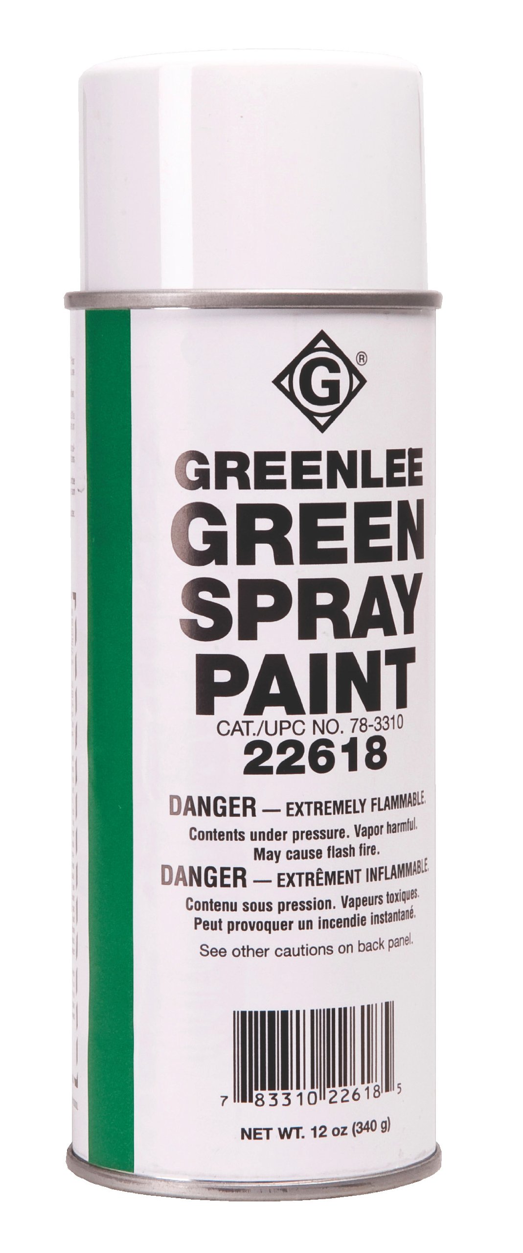 Greenlee 22618 Green Paint, 12-Ounce Can, 1-Pack - Amazon.com